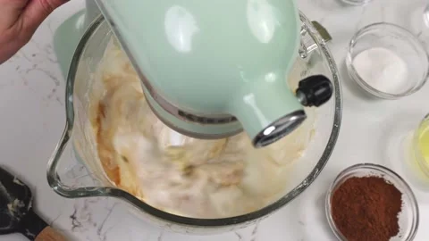 Delicious Cake Recipe Stock Footage 219535279