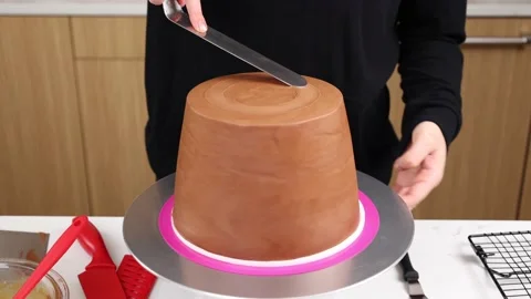Delicious Cake Recipe Video stock 219535294