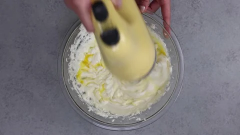 Delicious Cake Recipe Stock Footage 219535518