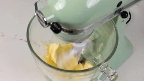 Delicious Cake Recipe Stock Footage 219535608