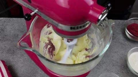 Delicious Cake Recipe Stock Footage 219535609