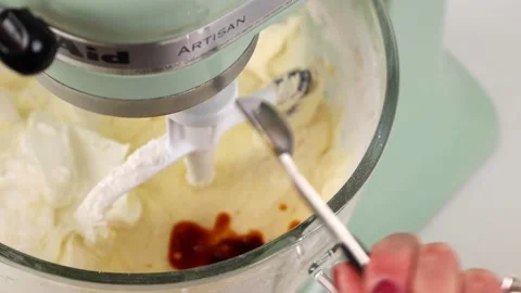 Delicious Cake Recipe Video stock 219535858