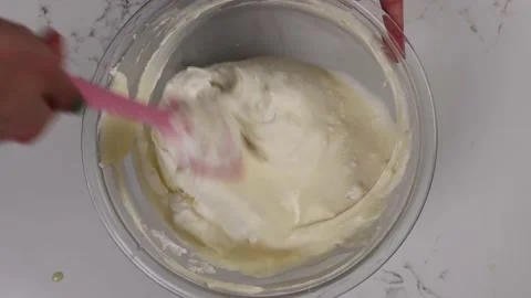 Delicious Cake Recipe Stock Footage 219536018