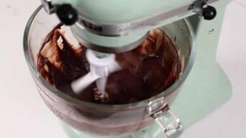 Delicious Cake Recipe Stock Footage 219536044