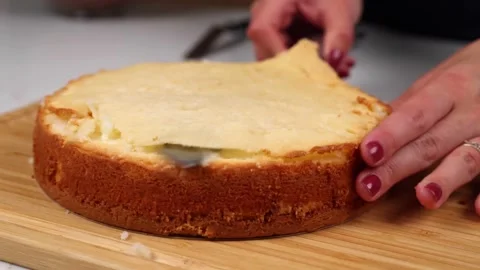 Delicious Cake Recipe Video stock 219536055