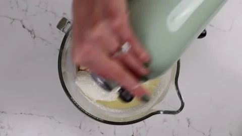 Delicious Cake Recipe Stock Footage 219536157