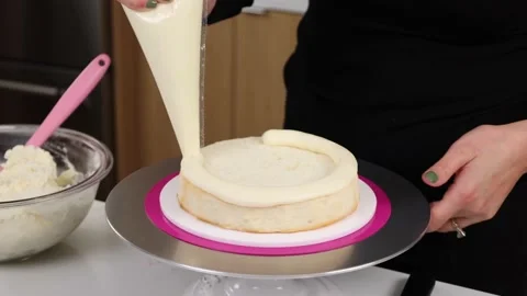 Delicious Cake Recipe Video stock 219536181