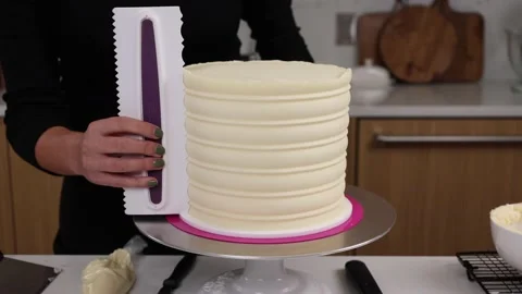 Delicious Cake Recipe Stock Footage 219536224