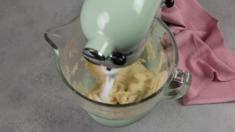 Delicious Cake Recipe Stock Footage 219536231