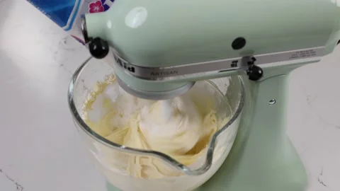 Delicious Cake Recipe Stock Footage 219536251