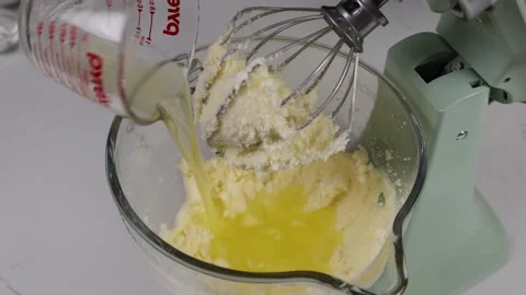 Delicious Cake Recipe Stock Footage 219536255