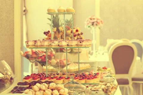 Delicious candy bar Stock Photos