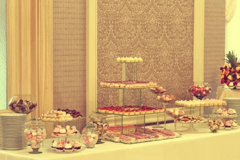 Delicious candy bar Foto stock