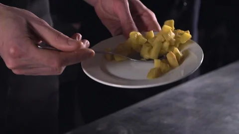 Delicious capcake desert cooking Stock Footage 89232016