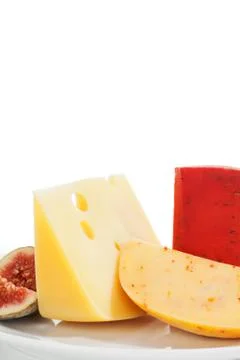 Delicious cheese background. Foto stock