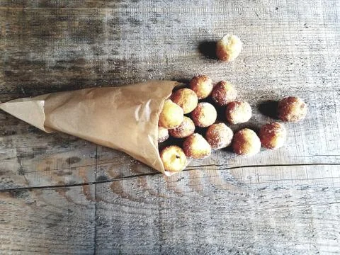 Delicious cheese balls. Snacks. Home baking Foto stock