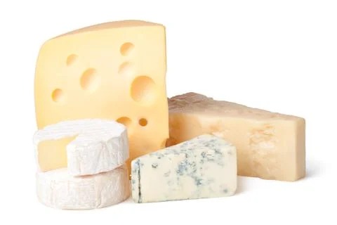 Delicious cheese Stock Photos