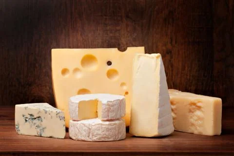 Delicious cheese Stock Photos