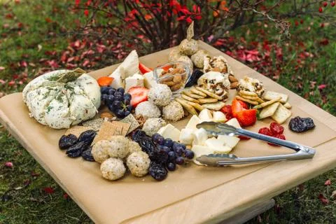 Delicious cheese on the table. Stockfoto's
