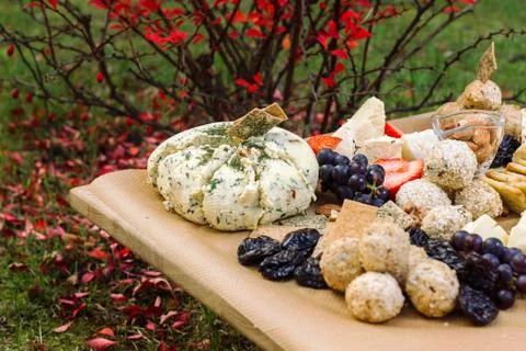 Delicious cheese on the table. Stockfoto's