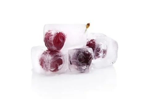 Delicious cherry. Stock Photos