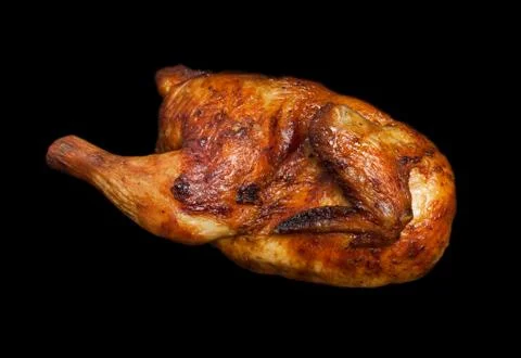 Delicious chicken grilled Stock Photos