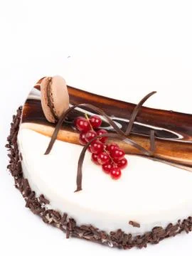 Delicious chocolate cake Foto stock