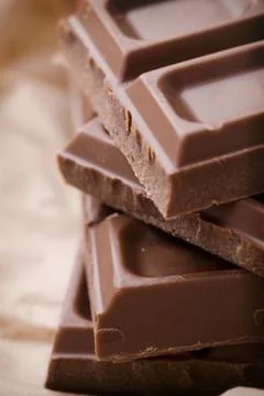 Delicious chocolate Foto stock