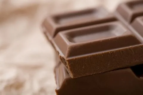 Delicious chocolate Foto stock