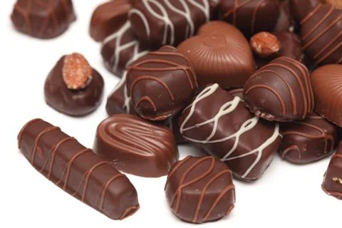 Delicious chocolate Stock Photos