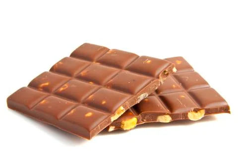Delicious chocolate Stock Photos