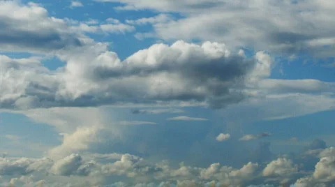 Delicious clouds 1 Stock Footage 458233