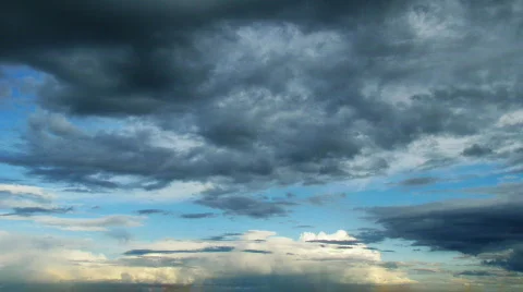 Delicious clouds 3 Stock Footage 458257