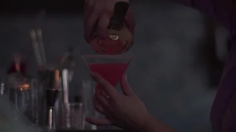 A Delicious Cocktail Видео 252854784