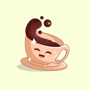 Delicious coffee drink icon vector illustration design Stock Illustration