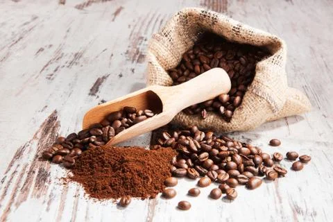 Delicious coffee. Stock Photos