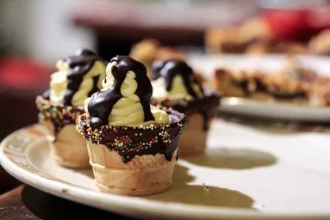 Delicious cupcake Stock Photos