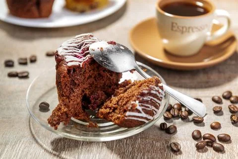 Delicious cupcake 스톡 사진