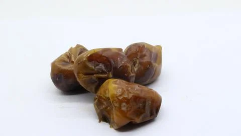 Delicious dates fruit isolated 스톡 사진
