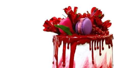 Delicious desert Stock Footage 106614467