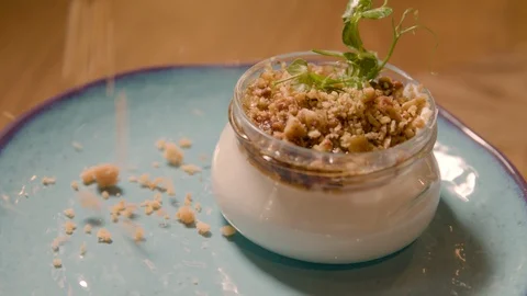 Delicious dessert Stock Footage 91949633