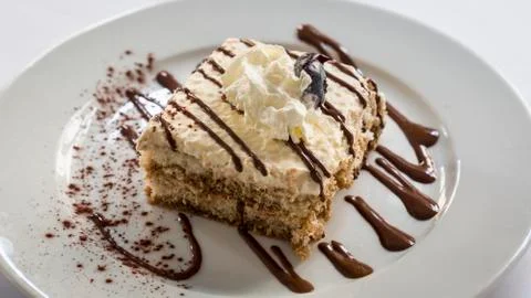 Delicious dessert Stock Photos