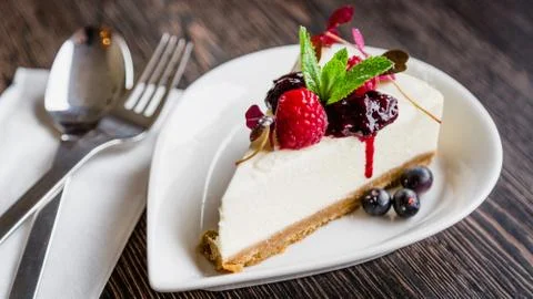 Delicious dessert Stock Photos