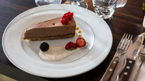 Delicious dessert Stock Photos