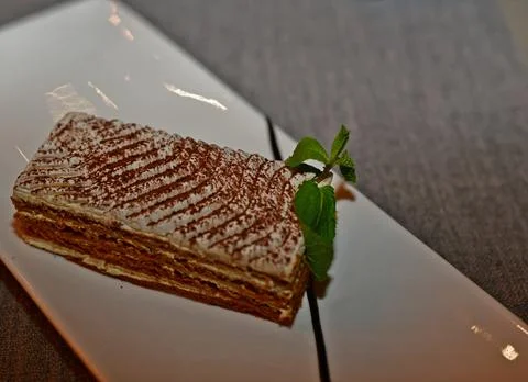 Delicious dessert from Stock Photos