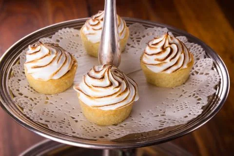 Delicious dessert selection Stock Photos