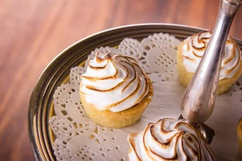 Delicious dessert selection Foto stock