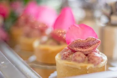 Delicious desserts Stock Photos