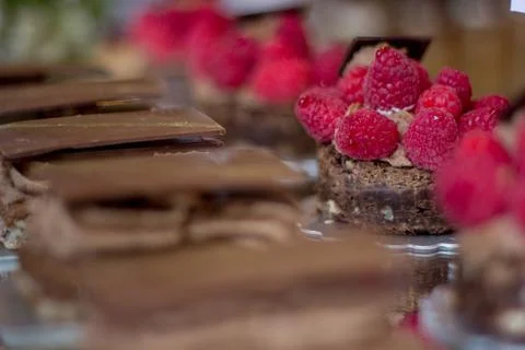 Delicious desserts Stock Photos
