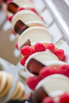 Delicious desserts Stock Photos